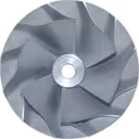 Poulie Compresseur VA850016 CW pour Turbo HINO H07CT(CX98) - Pièce de Remplacement thumbnail 1