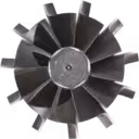 Roue Turbine 451309-0002 pour Turbo TO4B46 - Pièce de Remplacement Volvo TD60 thumbnail 1