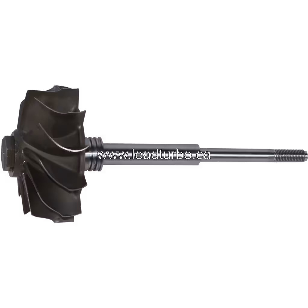 Roue Turbine de Turbochargeur 6505-67-3170 pour Komatsu SAA12V140E-3A
