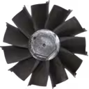 Roue Turbine de Turbochargeur 6505-67-3170 pour Komatsu SAA12V140E-3A