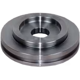 Plaque Arrière Turbo J96 (197340) - Pièce de Remplacement pour Turbocompresseur