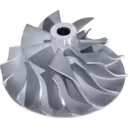 Roue Compresseur 169956 S400 de Turbochargeur pour Mercedes-Benz Actros OM501LA thumbnail 2
