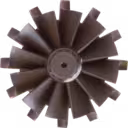 FOR 49178-02385-R TW Turbine Wheel for J96 Turbocharger Replacement thumbnail 1