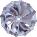 Roue Compresseur J96 FOR 53049880075 CW de Remplacement thumbnail 1