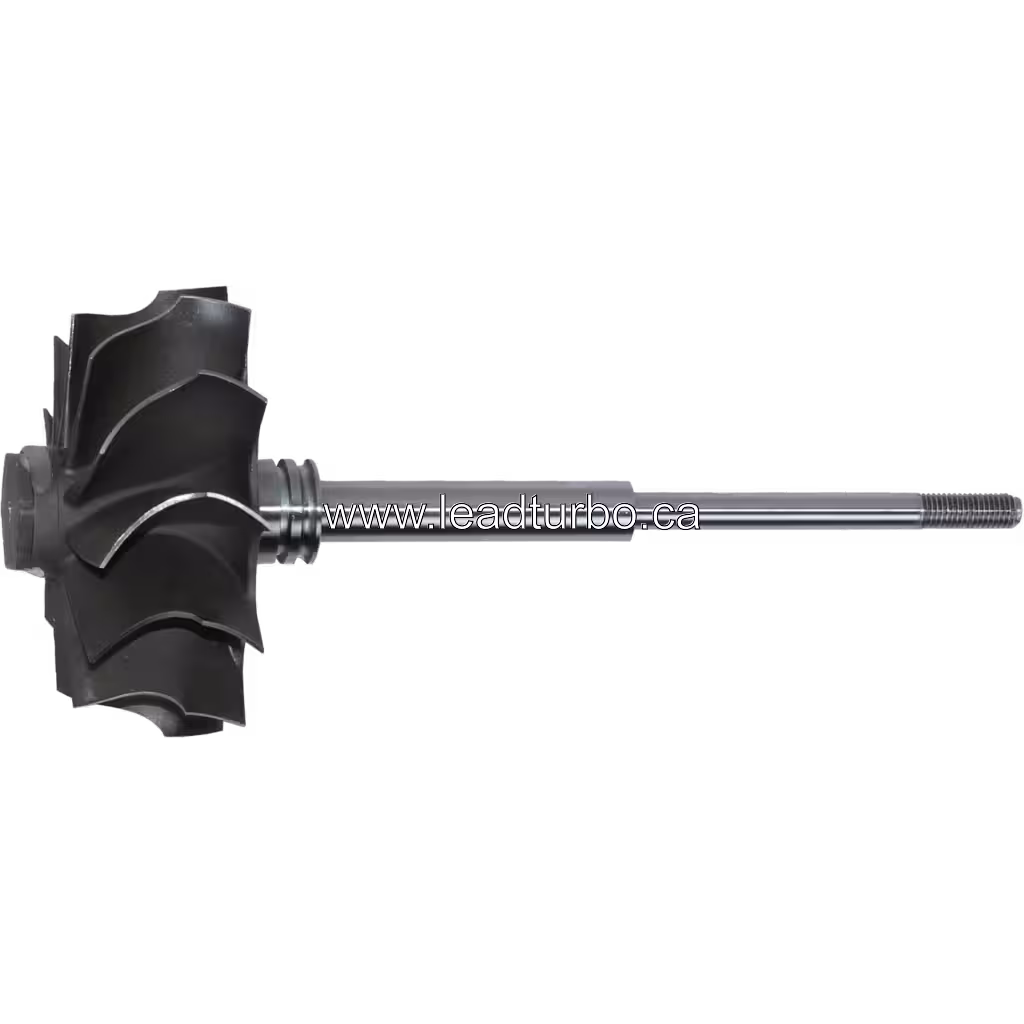 Roue Turbine TO4E66 407276-0006 de Rechange pour Mercedes-Benz OM366A