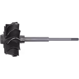 Roue Turbine TO4E66 407276-0006 de Rechange pour Mercedes-Benz OM366A