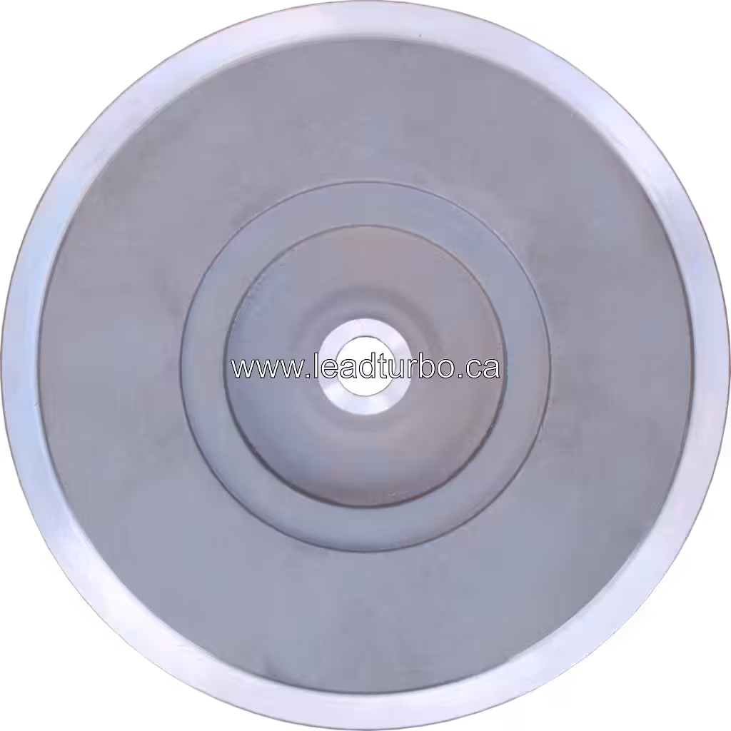 408045-0039-R J96 Back Plate for Turbocharger Replacement