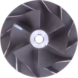 Roue Compresseur 431876-0145 CW pour Turbo J96 - Pièce de Rechange