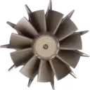 Roue Turbine 4041399 de Rechange pour Turbo HE400VG HE431VE Cummins ISL 805HP thumbnail 1