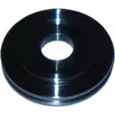 196872 J96 Back Plate for Turbocharger Replacement Application thumbnail 1