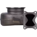 3591598-CAST-1 Turbine Housing for HX83 Turbocharger - Cummins QSK50 Replacement thumbnail 2