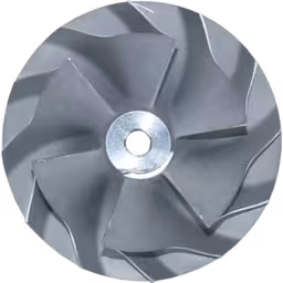 Roue Compresseur 49189-00016 pour Turbo TD04HL-16T 7 - Pièce de Remplacement