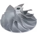 Roue Compresseur 49189-00016 pour Turbo TD04HL-16T 7 - Pièce de Remplacement thumbnail 2
