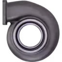 Carter Turbine de Turbochargeur 6505-11-4220 pour Komatsu D155 - Pièce de Remplacement thumbnail 1