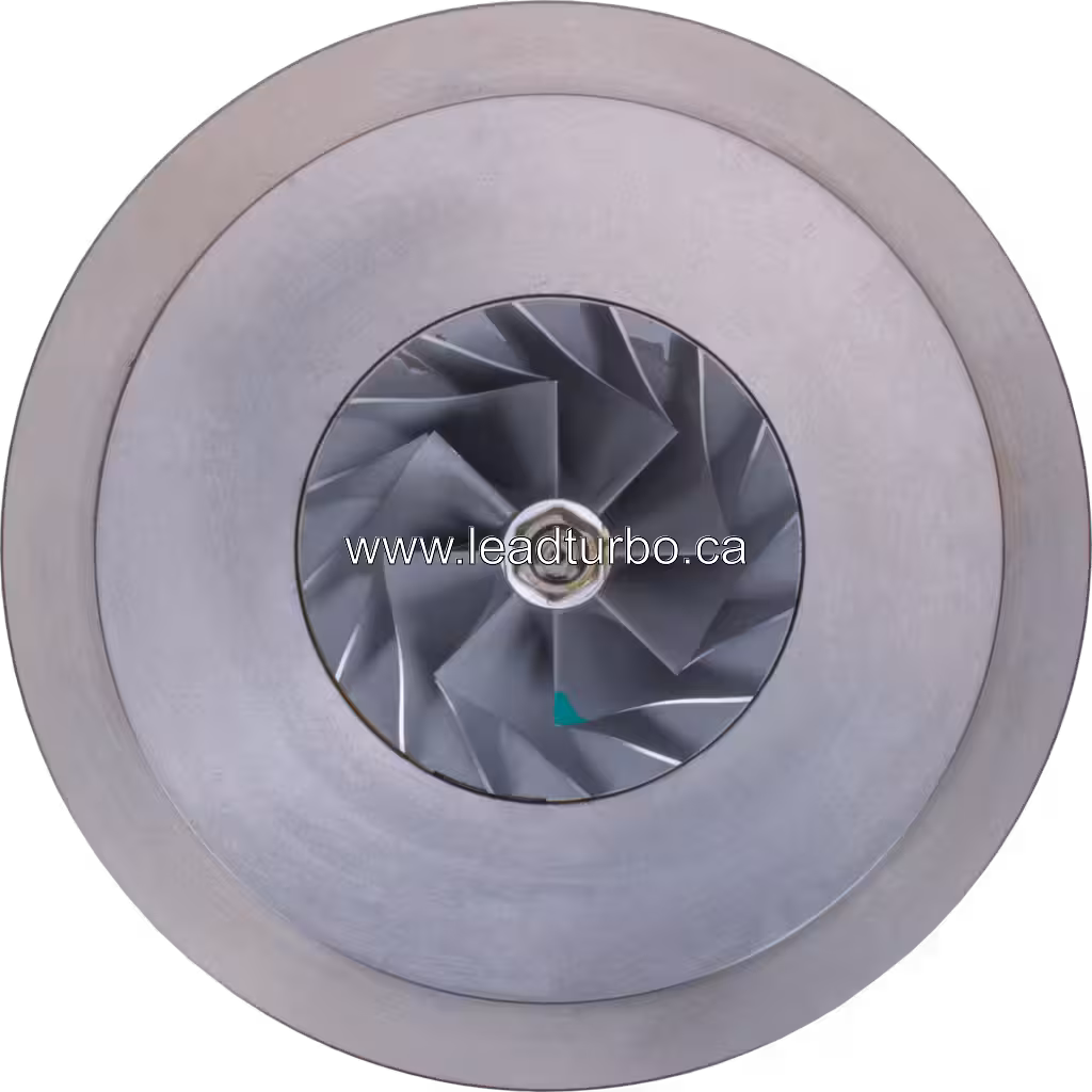 Core de Turbocompresseur 4027674 HE600WG HX60W pour Volvo ISX3 600HP