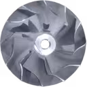 409096-0004 Compressor Wheel Replacement for Perkins T3 152 Cummins thumbnail 1