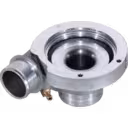 Corpus Compresseur 409589-0481 de Turbochargeur pour Iveco SOFIM8140 27 - Pièce de Remplacement thumbnail 4