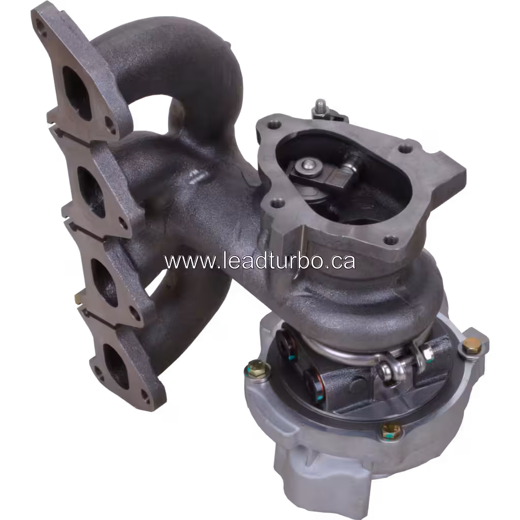 Turbocompresseur de Remplacement 03C145701B pour Volkswagen Polo V 1.4 TSI