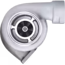 0R6158 TL8118 Turbocharger Replacement for CAT D11N / CAT 3508 Engines thumbnail 1