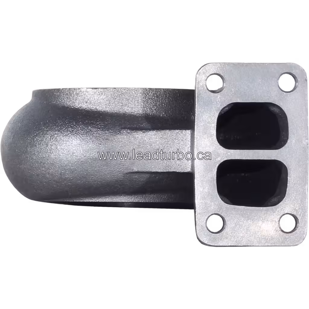 Carter Turbine de Turbochargeur TO4B27 (443548-0002) pour Mercedes-Benz 1617 OM352A