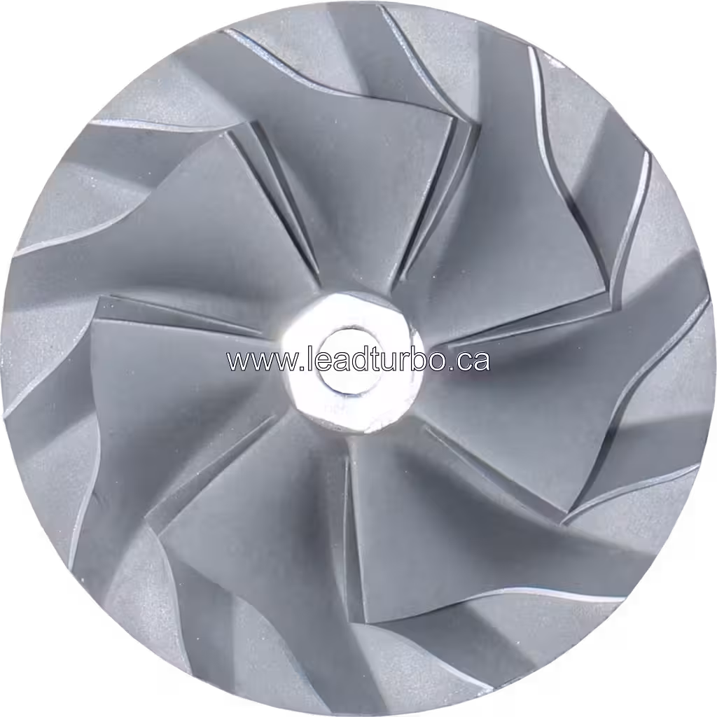 Compressor Wheel 725243-0005 de Remplacement pour Turbocharger Scania P94L DSC13 315HP