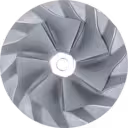 Compressor Wheel 725243-0005 de Remplacement pour Turbocharger Scania P94L DSC13 315HP thumbnail 1