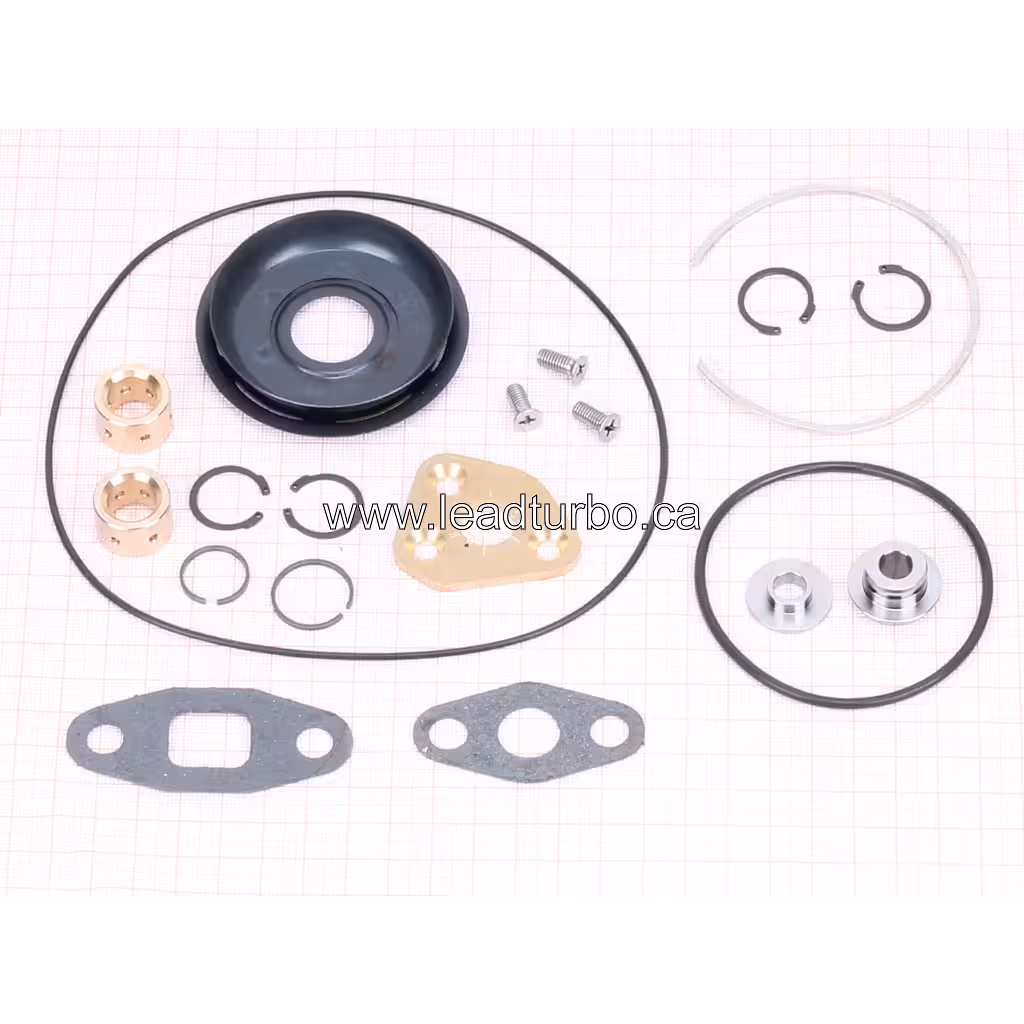Kit de Réparation Turbo H2D 3575015 pour Moteur Cummins LTA10