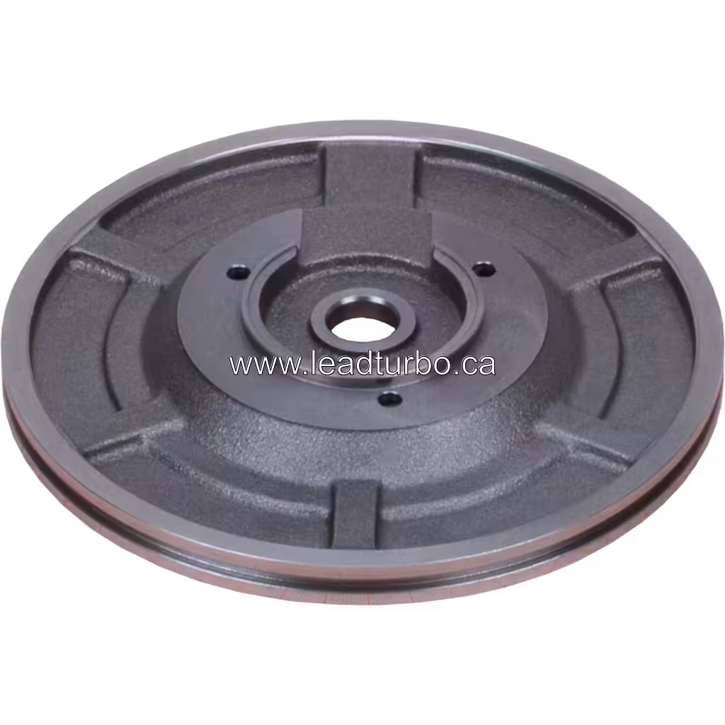 Plaque Arrière de Turbocompresseur 4034047 BP pour Iveco Cursor 10 (HY55V)