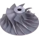 Roue Compresseur de Turbochargeur FOR 49181-03862 CW pour Mitsubishi TD10L-36F-28 thumbnail 2