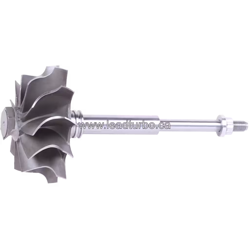 Roue Turbine VA830014 TW de Remplacement pour Turbocompresseur Sumitomo S340 Isuzu 6BG1-T