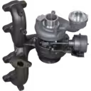 Turbocompresseur de Remplacement 038253010C pour Volkswagen T5 1.9 TDI (AXB 105HP) thumbnail 3