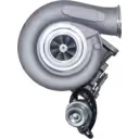 3537496 HX35W Turbocharger Replacement for Daewoo DH220-5 Cummins 6BT thumbnail 1