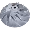 Roue Compresseur 446618-0029 TBP418 de Remplacement pour Mercedes-Benz OM366LA thumbnail 2