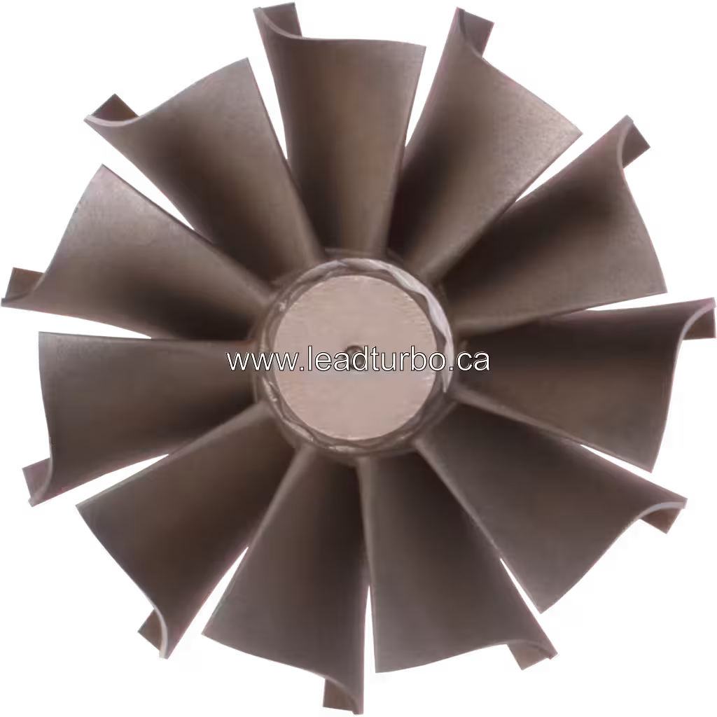 3527840 HX85 Turbine Wheel Replacement for Cummins KT306 & C1800 Construction