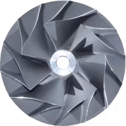 6505-51-1410 Compressor Wheel for Komatsu D155A-3 Turbocharger Replacement