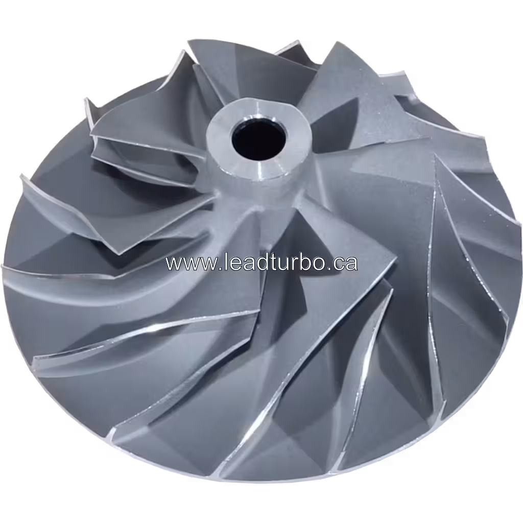 Roue Compresseur 6505-51-1410 de Turbochargeur pour Komatsu D155A-3 / SA6D140E-2A