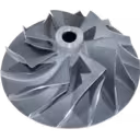 Roue Compresseur 6505-51-1410 de Turbochargeur pour Komatsu D155A-3 / SA6D140E-2A thumbnail 2