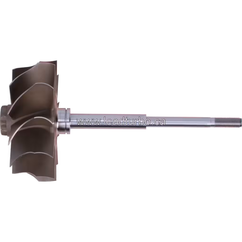 Roue Turbine 3527840 HX85 de Remplacement pour Moteur Cummins KT306/C1800