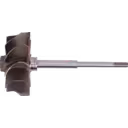 Roue Turbine 3527840 HX85 de Remplacement pour Moteur Cummins KT306/C1800 thumbnail 2