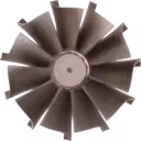 Roue Turbine 3527840 HX85 de Remplacement pour Moteur Cummins KT306/C1800