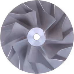 FOR 49188-04210 CW-U Compressor Wheel for J96 Turbocharger Replacement