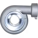 184365 Compressor Housing Replacement for CAT 3412 Turbocharger