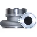 Corpusseur Compresseur 184365 de Remplacement pour Turbocharger CAT 3412 (Référence 7N9564) thumbnail 2