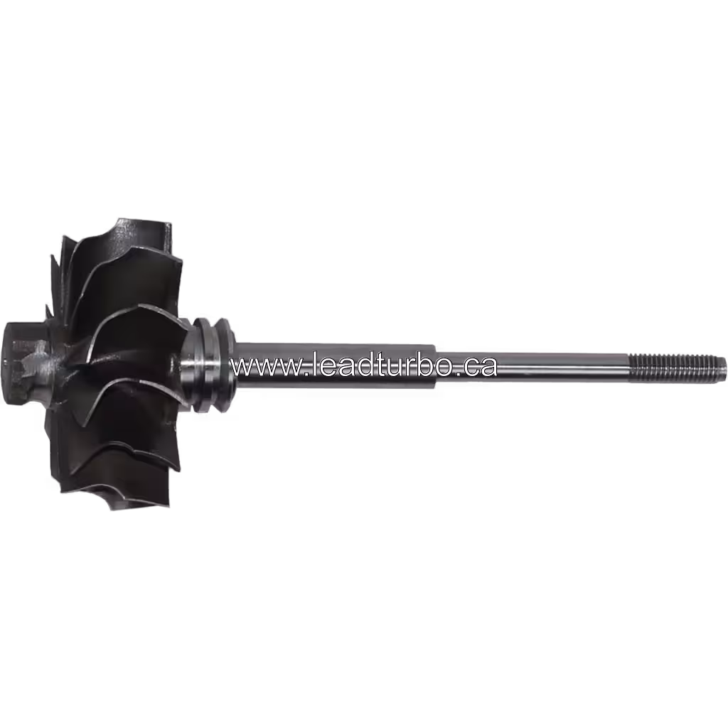 Roue Turbine HE200WG (FOR 3772741 TW) de Remplacement pour Moteurs Cummins Rail/Euro4