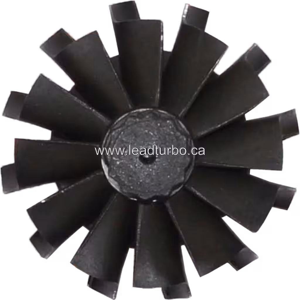 Roue Turbine HE200WG (FOR 3772741 TW) de Remplacement pour Moteurs Cummins Rail/Euro4