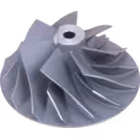 4035879 Compressor Wheel Replacement for Cummins QSL Turbocharger thumbnail 2