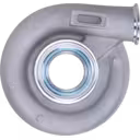 Carter Compresseur 3591677 de Turbo HX55 pour Scania DC9 69A - Pièce de Rechange thumbnail 1