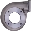 Carter Turbine J96 3524738 - Pièce de Remplacement pour Turbochargeur thumbnail 1