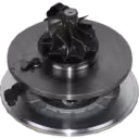 Core de Turbocharger GTA2256VK 703891-0137 pour Mercedes-Benz Sprinter 216 CDI thumbnail 4