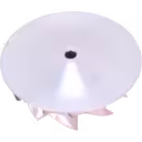 FOR 3781176 CW Compressor Wheel for J96 Turbocharger Replacement thumbnail 3